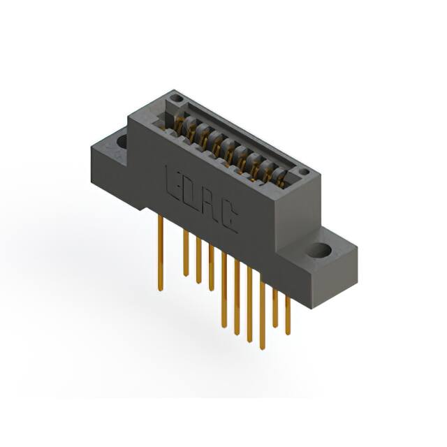 395-018-540-204 EDAC Inc.  Edgeboard Connectors